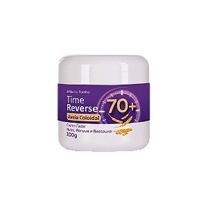 Time Reverse - Creme Facial Rejuvenescedor 70 Anos - 100g