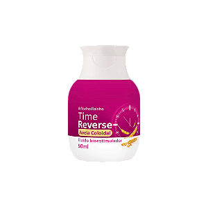Time Reverse - Fluido Bioestimulador de Colágeno e Elastina - 50ml