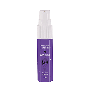 Secret Sexy - Calda  Beijavel De Uva - 15g