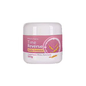 Time Reverse - Creme Facial para Peles Sensíveis - 100g