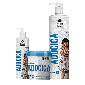 Grupo Dvien - Kit Profissional Nutrição Capilar Óleo De Coco Physis