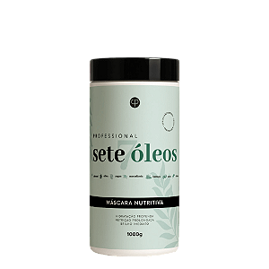 Sete Óleos - Máscara Nutritiva - 1000g