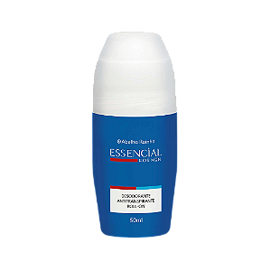 Essencial For Men - Desodorante Antitranspirante Roll-on - 50ml