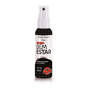 Bem Estar - Aromatizador De Carros - Cheiro De Carro Novo - 60ml