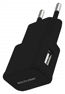 Carregador de Parede Multilaser SmartGo Preto - CB104