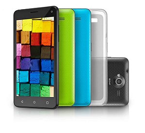 Smartphone MS50 Preto Colors Quadcore 16Gb NB220 Multilaser
