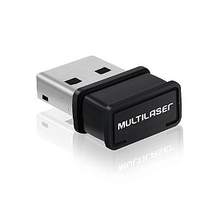 Adaptador USB Wireless Multilaser 150Mbps - RE035