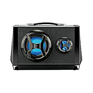 Caixa de som Multilaser Active Sound Bluetooth 80w rms SP217
