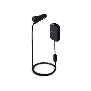 Carregador Automotivo Concept com 4 Portas USB para Banco Traseiro CB116 Preto