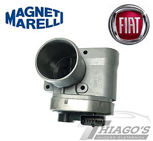 Corpo de borboleta - TBI Fiat Palio 1.3 - 1.6 16v - 50SMF3