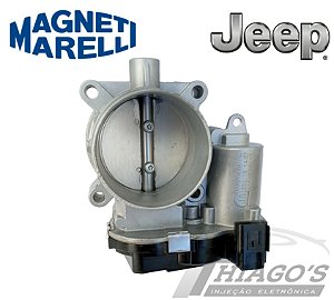 *(SÓ COM TROCA)* Corpo de borboleta - TBI Jeep Compass 2.0 16v Flex - 64GTE6CH