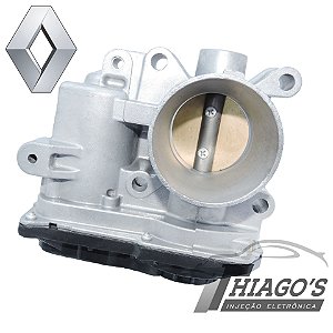 Corpo de borboleta - Tbi Renault Clio Hi Power 1.0 16V - H8200284968