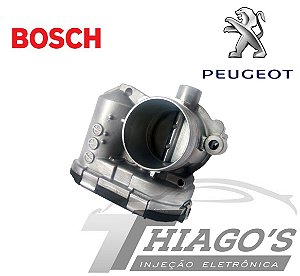 Corpo de borboleta - TBI Peugeot 206 / 207 / C3 1.4 8V Flex - 0280750228