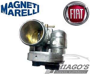 Corpo de borboleta - TBI Fiat Palio / Siena / Doblo 1.8 8v Gasolina - 48SMG1