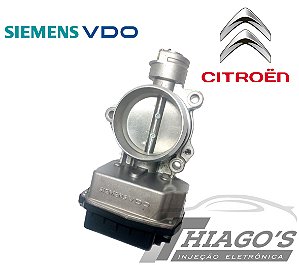 Corpo de borboleta - TBI Citroen C4 / Peugeot 307 - 308 2.0 Corpo de borboleta - TBI Citroen C4 / Peugeot 307 - 308 2.0