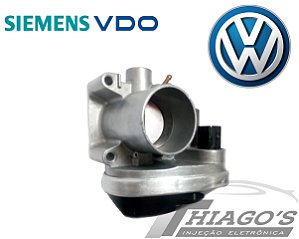 Corpo de borboleta - TBI Volkswagen Gol / Parati / Fox 1.0 Flex - 030133062D / 408238371004