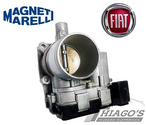 Corpo de borboleta - TBI Fiat Uno / Palio / Evo / Way / Vivace 1.4 -  44GTE