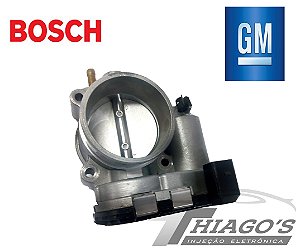 Corpo de borboleta - TBI GM Astra / Vectra / Zafira 2.0 - 2.4 8V Flex - 0280750237