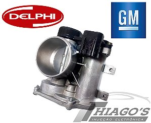 Corpo De Borboleta - TBI GM Meriva / Corsa / Montana / Prisma / Fiat Stilo / Idea 1.4 e 1.8 Flex - 94705388 / 24579417