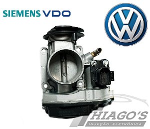 Corpo de borboleta - TBI Volkswagen Gol / Parati Mi 1.0 8V e 16V - 036133064D/G/K/Q