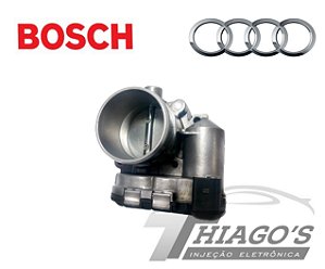 Corpo de borboleta - TBI - Audi A3 / Volkswagen Golf 1.8 Turbo - 06A133062C / 0280750036