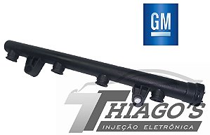 Flauta de combustível GM Celta - 25312141