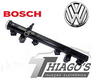 Flauta de combustível - Volkswagen Gol / Fox / Space Fox - 032133329F/ AB032133319P