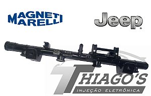 Flauta de combustível - Jeep Renegade 1.8 16v - 55259644