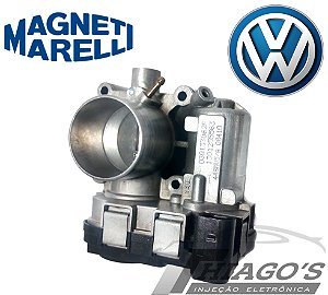 Corpo de borboleta - TBI Volkswagen Fox / Gol / Voyage 1.0 / Kombi 1.4 Flex - 44SMV5/A - 030133062F