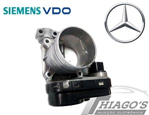 Corpo de borboleta - TBI Mercedes Classe A 160 - 408238127001/ A1661410125