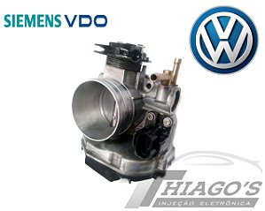 Corpo de borboleta - TBI Volkswagen Bora / New Beetle / Golf 2.0 16v - 06A133064H