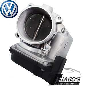 Corpo de borboleta - TBI Volkswagen Jetta / Tiguan / Passat / Audi A4 2.0 - 06F133062J