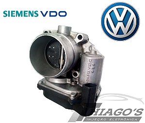 Corpo de borboleta - TBI Volkswagen Jetta / Tiguan / Passat - 06F133062G