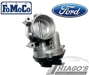 *(SÓ COM TROCA)* Corpo de borboleta - TBI Ford Ecosport / Focus 1.8 / 2.0 16v - VP4M5U-9E927-DC