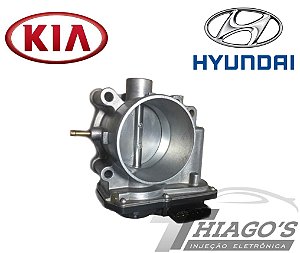 Corpo de borboleta - TBI Kia Sportage / Hyundai Elantra / IX35 2.0 - 35100-2E300