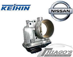 Corpo de borboleta - TBI Nissan Tiida / Livina / Sentra / Versa - 8WA60-01