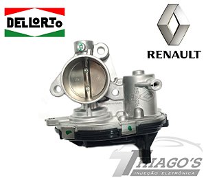 Corpo de borboleta - TBI Renault Kwid 1.0 3 Cilindros - 161208051R