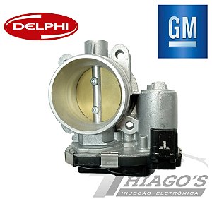 Corpo de borboleta - TBI GM Spin 1.8 8v - 24584205AA/ 24584205