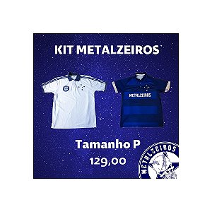 Kit 2 Metalzeiros Tam P
