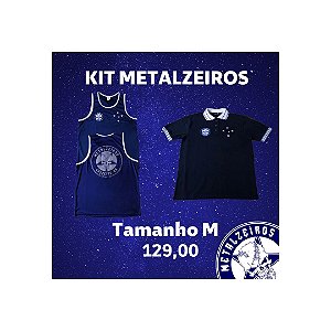 Kit 2 Metalzeiros Tam M