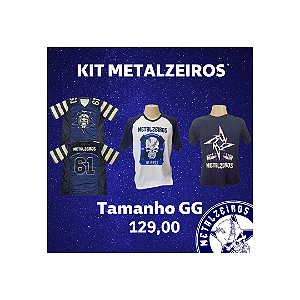 Kit 1 Metalzeiros Tam GG