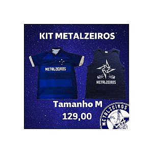 Kit 6 Metalzeiros Tam M