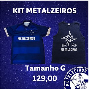 Kit 2 Metalzeiros Tam G