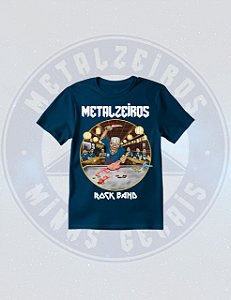 Camisa Rock Band