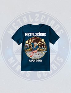 Camisa Rock Band