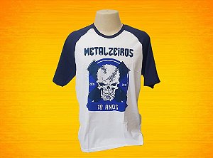 Camisa 10 anos Metalzeiros