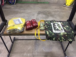 Kit de Slackline com 20 metros