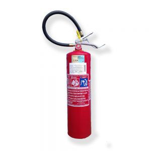 Extintor Dahfsa Pqs Clase Abc Recargable Extinguidor Nom 6kg