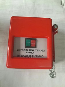 Botoeira Bomba de Incêndio com Martelo