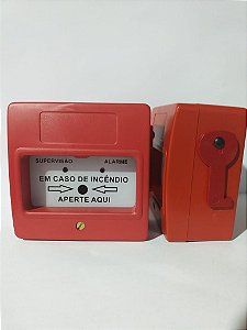 Acionador Manual de Alarme de Incêndio (Convencional)